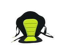 Ergonomic Paddle Board Seat with Back Support And Backpack, Universal Boat Seat Cushion for Outdoor Cruiser, Canoe Boats Chair Sup Seat(Yellow)
