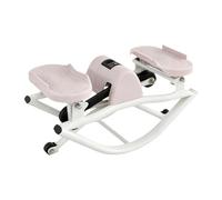 Ergonomic Pedal Full Body Exercise Machine at Home,Silver
