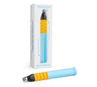 Ergonomic Pen Blue for Kids Ages 4 & Up - Writing Practice, Fine Motor Skills Development, Optimal Pen Grip, Compatible with Tablets & Phones