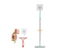 Ergonomic Pet Hair Removal Tool Adjustable Length Carpet Rakes Removes Loose Furs for Home Sofa Floor Cleaning Supply Efficient Pet Hair Removal Tool