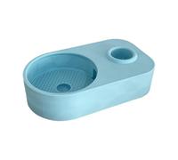 Ergonomic Pet Waterer Mineral Water Fountain Drinking Dispenser Low Noise Simple Assembly Watering Bowl for Dog Cats Pet Water Dispenser