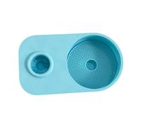 Ergonomic Pet Waterer Mineral Water Fountain Drinking Dispenser Low Simple Assembly Watering Bowl for Dog Cats Dog Cats Water Dispenser