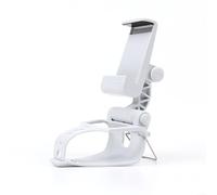 Ergonomic Phone Mount, Adjustable Angle With Stable Lock Structure, Compatible With ForPS5 Controller, Smartphones(White)