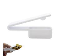 Ergonomic Pill Popper with Storage - Easy-Open Blister Pack Medicine Organizer P4R5 Travel-Ready Aid,