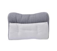 Ergonomic Pillow With Support Neck Support Cushion For On The Go | Head Alignment Pillow for Men Women Adults Home Apartment Hotel Dormitory Bedroom Grey 42x68cm