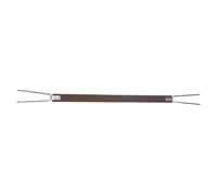 Ergonomic Pit with Extended Leather Handle and Slip 27 Backyard Burning Backyard Pit Handle