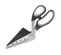 Ergonomic Pizza Cutter Kitchen Tool with AntiFatigue Soft Grip Thickened Stainless Steel Scissors Dishwasher Safe Pizza Cutter Shears
