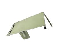 Ergonomic Plane Seat Extender, Foldable Footrest, Bean Green | Ergonomic Travel Hammock with Reinforced Strap Anti-Slip Design for Long Flight
