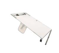 Ergonomic Plane Seat Extender, Foldable Footrest, Beige | Ergonomic Travel Hammock with Reinforced Strap Anti-Slip Design for Long Flight