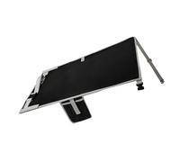 Ergonomic Plane Seat Extender, Foldable Footrest, Black | Ergonomic Travel Hammock with Reinforced Strap Anti-Slip Design for Long Flight