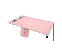 Ergonomic Plane Seat Extender, Foldable Footrest, Powder | Ergonomic Travel Hammock with Reinforced Strap Anti-Slip Design for Long Flight