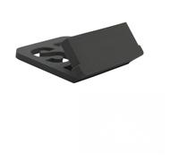 Ergonomic PlayStand for Game Boy Advance SP Console Portable Desktop Stand for GBA SP Display Bracket Base and Storage Rack Retro Gaming Accessories (Black)