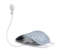 Ergonomic Portable Back Support with Air - Lower Lumbar Massager | for Home Car Office Indoor Exercise Training for Women