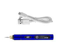 Ergonomic Portable Electric Engraver Fit for Crafting On Metal Wood Glass Leather Surfaces Jewelry Repair Engraving Portable Engraving Machine with Lithium Batteries