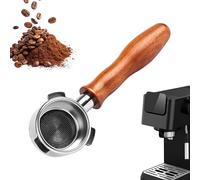 Ergonomic Portafilter Handle, Bottomless Espresso Basket, 54mm Precision Filter, Professional Coffee Accessories for Cafes Baristas, Baristas Tools for Optimal Extraction, Perfect Crema and Flavor