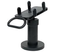 Ergonomic POS Device Holder with Internal Wire Management Easy Installation Machine Bracket for Retail Shop Mounting Stand