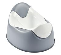 BÉABA - Baby's Training Potty - Ergonomic Baby Potty - Non-slip - Hygienic - Easy care - Handgrips on the seat - Made In France - Light Mist