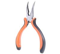 Ergonomic Poultry Deboning Pliers Spring Loaded Chicken Bone Curved Nose Pliers with Comfortable Grip for Kitchen Cooks Duck Feet