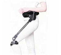 Ergonomic Power Walking Aid, Bionic Leg Support Device with Adjustable Levels, Reduces Walking Effort by 50%, Ideal for Rehab, Hiking, Travel, and Daily Mobility