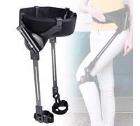 Ergonomic Power Walking Aid, Stroke/Hemiplegia Rehab Trainer, 30% Effort Reduction, Mobility Support for Hiking, Body Power Mobility Aids, 3 Levels of Adjustable Strength,L