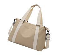 Ergonomic Practical Oxford Fabric Travel Bags for Short Trip Gym Workouts with Spacious Compartment and Wet Dry Pockets Overnight Duffle Bag