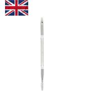 Ergonomic Precision Eyebrow Brush: Ideal for Shaping, Filling, and Defining