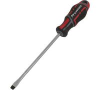 PREMIUM Slotted 6 x 150mm Screwdriver - Ergonomic Soft Grip - Magnetic Tip