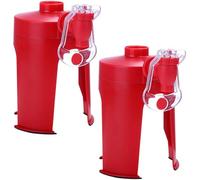 Ergonomic Press Type Drink Dispenser Dishwasher Safe Factors Secure Hygienic Fluid Distribution Home Party Carbonated Drink Dispenser
