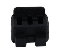 Ergonomic Printer Nozzle Wiper with Soft Grip High Temp Silicone Brush for Multiple Models High Temperature Resistant Printer Brush