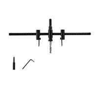 Ergonomic Professional Adjustable Manual Hole Cutter Punching Kits with Reinforced Suitable for 30-300mm Opening Plasterboard Cutting Tool