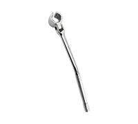 Ergonomic Professional Oxygen Sensors Wrench Spanner 7 / 8Inch 22mm Hexagonal & 12 Point Ends Resistant Steel Steel Oxygen Socket Double Head Wrench