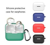 Ergonomic Protective Case Sleeve Housing For AeroClip Headphone Antislip Water Resistant Nonslip Enclosure