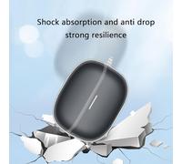 Ergonomic Protective Case Sleeve Housing For Buds 6 Earbud Antislip Dustproof Water Resistant Nonslip Enclosure