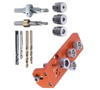 Ergonomic Punching Tap Positioning Set for Professional DIYers in Industrial Frameworks Aluminum Alloy Positioning Tool