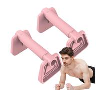 Ergonomic Push-up Bracket Board - Pushup Bar, Portable Exercise Stand | Home Fitness Strength Equipment for Men Women Floor Training Muscle Building Core Stability Device Modern Elegance Design