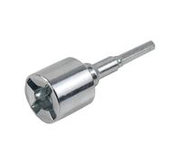 Ergonomic Quick Connection Socket Adapter for Electric Drill Enables Fast Scissor Jacking Leveling Car Jacks Adapter for Drill