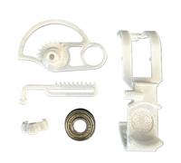 Ergonomic racing wheel joystick for dedicated controller PC supported with metal bearing design attachments