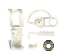 Ergonomic Racing Wheel Joystick for Dedicated Controller Supported Featuring Metal Bearings Design Compact