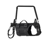 Ergonomic Raising Harness for Large Breed Dogs with Balanced Weight Spread and Close Slip Proof Dog
