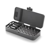 Ergonomic Ratchets Screwdriver Precisions Bit Heat Treated Steel Extendable Shaft for Ratchet Wrench Screwdriver Bit Set