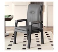 Ergonomic Reception Armchairs with Armrests and Solid Metal Frame for Office and Home Waiting Areas