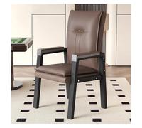 Ergonomic Reception Armchairs with Armrests and Solid Metal Frame for Office and Home Waiting Areas
