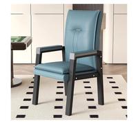 Ergonomic Reception Armchairs with Armrests and Solid Metal Frame for Office and Home Waiting Areas