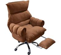 Ergonomic Recliner Gaming Chair with Pillow - Comfortable Study & Office Chair for Home, Bedroom & Living Room - Lazy Sofa Design for Ultimate Relaxation & Productivity