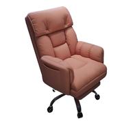 Ergonomic Reclining Gaming Chair with High Back & Footrest Adjustable Height Office Chair for Home Desk Dorm Study Live Streaming - Comfortable Swivel Base Design