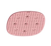 Ergonomic Reflexology Foot Massage Mat - Extra-Large Non Slip Pad With Petal Texture, Designed For Muscle Relaxation | Portable Mat For Athletes, Athletes