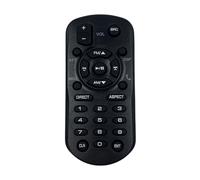 Ergonomic Remote Control for MBE222 RMRK258 Multimedia Receiver Comfortable Grip ABS Intuitives Button Layout for Easy Daily Universals Remote Control