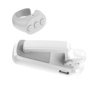 Ergonomic Remote Control Page Turner Reading Scrolling Clicking Remote Control for Clicking Reading Tool