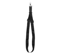 Ergonomic Remote Lanyard for FPV Smooth Fabric Adjustable 60cm Neck Strap Classical Black Controller Hanging Rope UAV Controller Strap