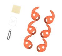 Ergonomic Replacement Ear Tips Featuring Soft Texture for Extended Wear Comfort Perfect for Various Everyday Environment Ergonomic Easy-Clean Ear Tips Offering Hygiene for Fitness and Active Use